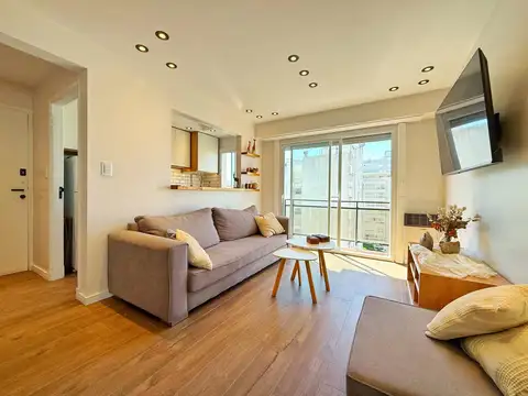 Departamento 2 ambientes con 1 baño