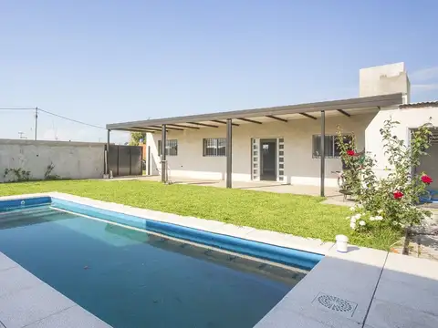 VENTA casa de dos dorm a estrenar en ibarlucea