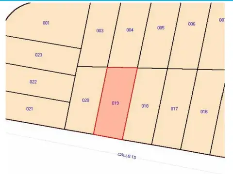 Terreno en Venta en Cosquin, USD 6.000