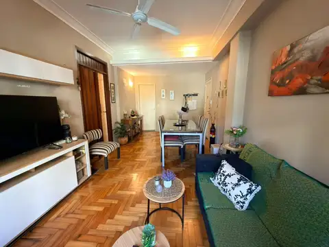 VENTA DEPARTAMENTO 4 AMBIENTES CON BALCON ACEPTA PERMUTA  APTO CREDITO