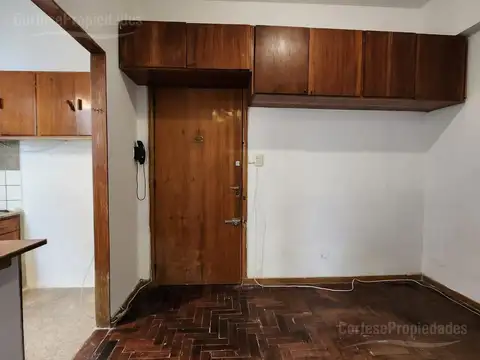 Depto Tipo Casa Monoambiente con 1 baño