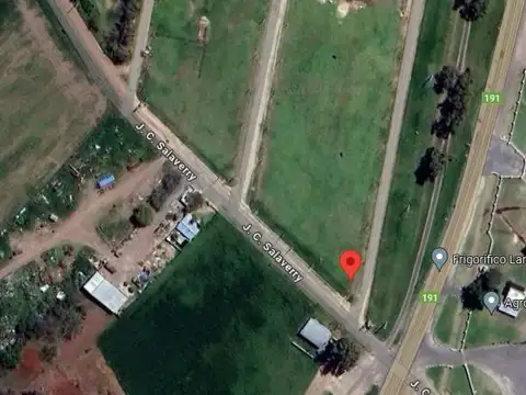 Terreno en Venta 39  mts Fondo