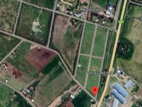 Terreno en venta - 872mts2 - Salto
