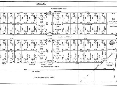 Chacras del Este -El Trebol