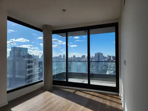 - 3 amb  a  estrenar con hermosa vista  - con cochera -  full amenities y seguridad 24hs