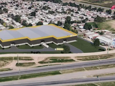 Terreno en  colectora 