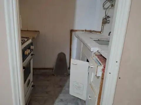 Alquiler en Villa Crespo un ambiente con patio