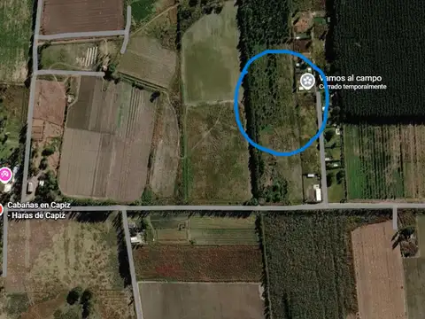 Venta Terreno Capiz San Carlos Mendoza