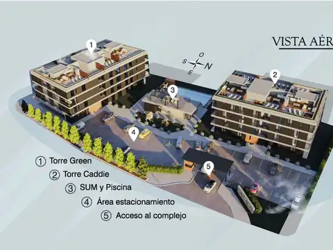 Depto Tipo Casa en Venta de 3 ambientes