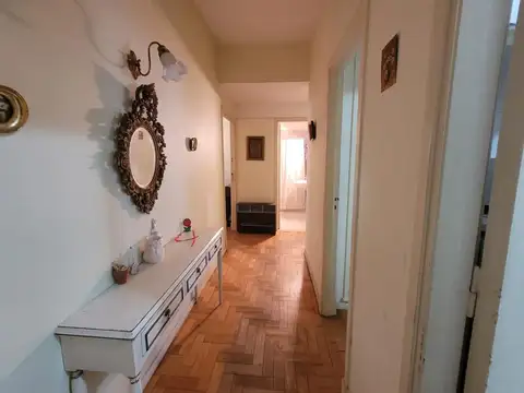 Departamento 2 ambientes con 2 baños