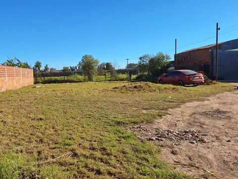 Terreno en Venta 35  mts Fondo
