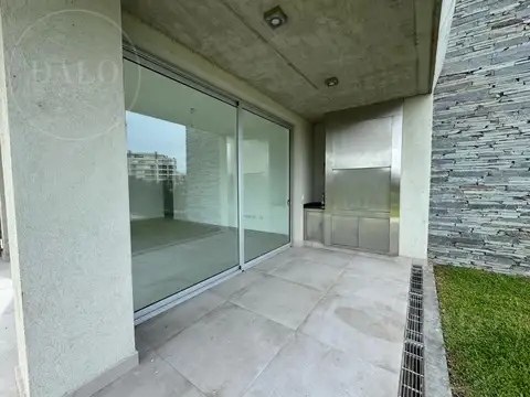 Departamento 3 ambientes con 2 baños