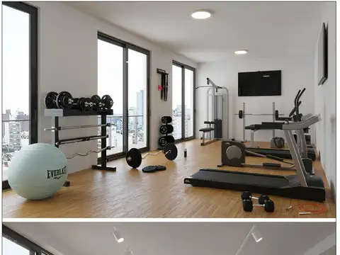 Departamento 4 ambientes con 3 baños