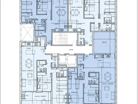 Departamento en Venta con 1 cocheras