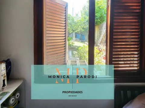 Casa 4 ambientes con 1 baño