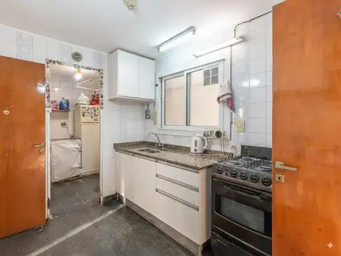 Departamento 3 ambientes con 1 baño