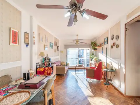 Venta | Departamento | 3 ambientes | Belgrano | Reciclado | vista abierta | baulera