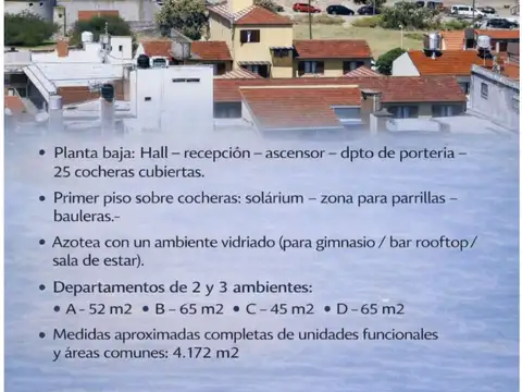 Departamento en Venta de 2 dormitorios