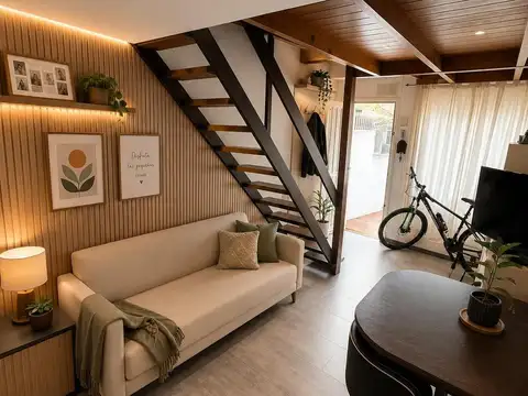 Depto Tipo Casa en Venta de 1 dormitorio
