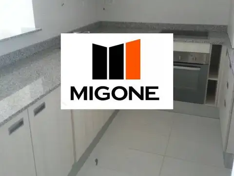Departamento 3 ambientes con 2 baños