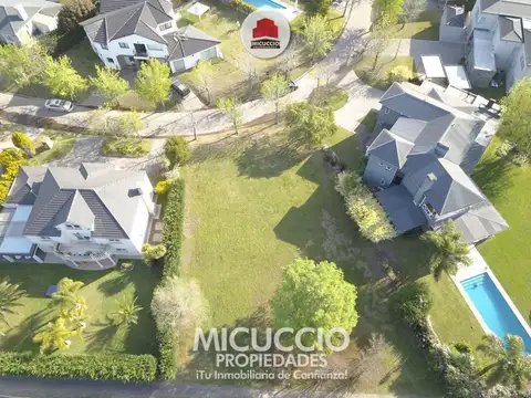 Lote en Venta (N° 100), Barrio Privado Septiembre, Escobar. LIBRE DE GASTOS.