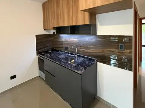 Departamento Monoambiente con 1 baño