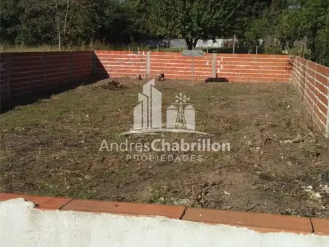 Terreno en Venta 10  mts Frente