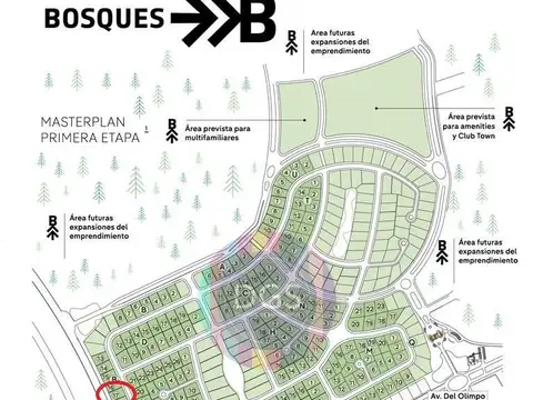 Terreno en Venta en Pinamar, USD 120.000