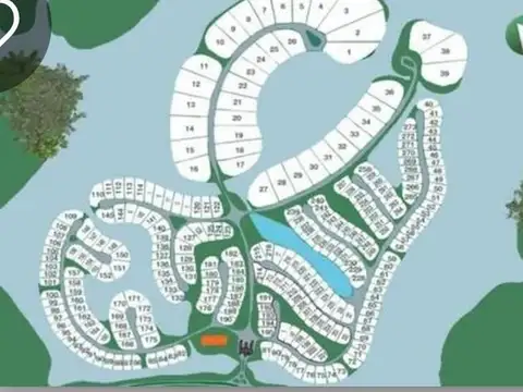 Terreno en Venta 38  mts Frente