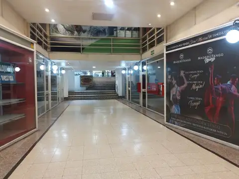 ALQUILER DE LOCALES EN GALERIA FLORIDA