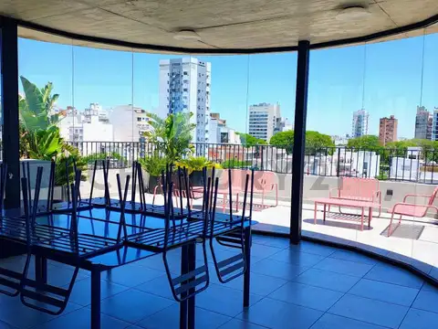 VILLA URQUIZA. VENTA AMPLIO MONOAMBIENTE A ESTRENAR C PARRILLA PROPIA. AMENITIES