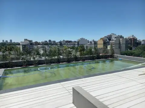 VILLA URQUIZA. VENTA AMPLIO MONOAMBIENTE A ESTRENAR C PARRILLA PROPIA. AMENITIES
