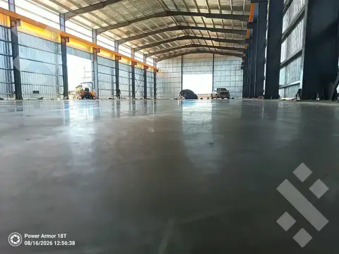 ALQUILER GALPÓN 1080 m2 - Parque industrial AÑELO