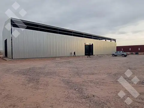 ALQUILER GALPÓN 1080 m2 - Parque industrial AÑELO
