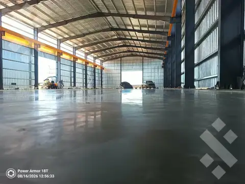 ALQUILER GALPÓN 1080 m2 - Parque industrial AÑELO