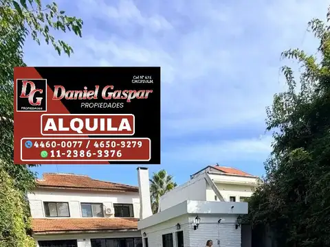 ALQUILER – EXCELENTE CASA 6 AMBIENTES EN BARRIO PRIVADO – BELÉN DE ESCOBAR