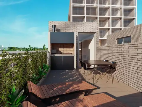 VENTA - Departamento a estrenar triplex 2 dormitorios con amenities - Rosario.