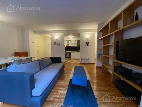 Departamento Alquiler Temporario Mensual Amoblado Palermo 3 Amb