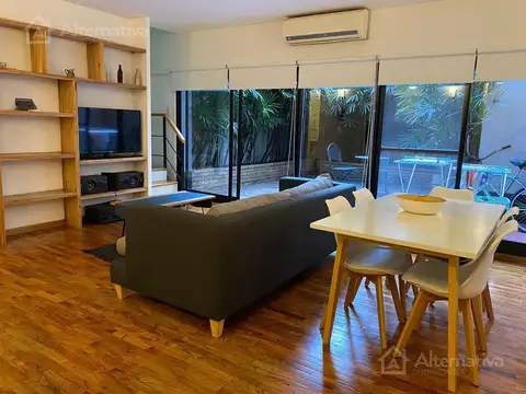 Departamento Alquiler Temporario Mensual Amoblado Palermo 3 Amb