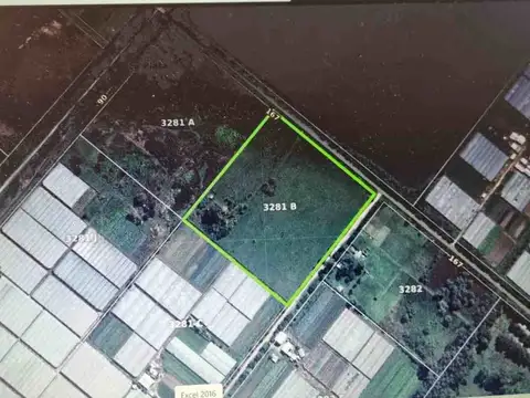 CAMPO EN VENTA LA PLATA