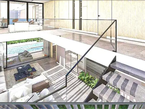 Casa en Venta con 3 cocheras