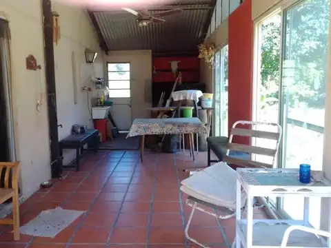 Casa 3 ambientes con 1 baño