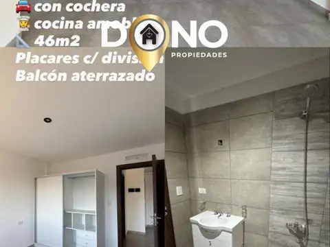 Depto Tipo Casa en Venta de 2 ambientes