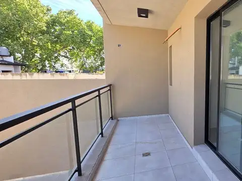 Departamento 3 ambientes con 2 baños