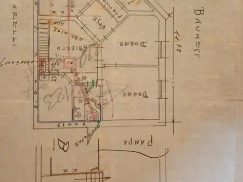 Casa 4 ambientes con 1 baño