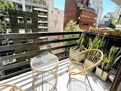 Departamento en Alquiler con 1 cocheras