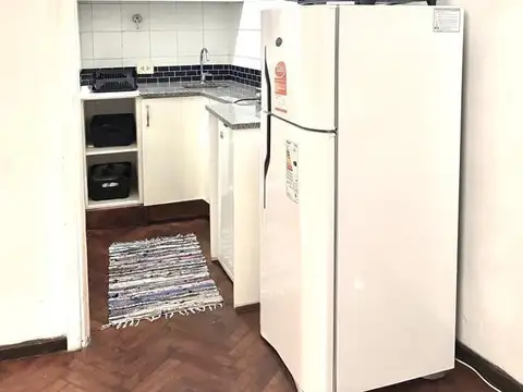 Departamento 2 ambientes con 2 baños