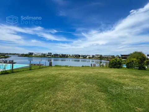 LOTE 1100 mts A LA VENTA EN MARINAS – PUERTOS DEL LAGO | A LA LAGUNA PERMUTA - FINANCIAMIENTO