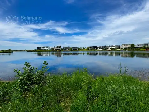 LOTE 1100 mts A LA VENTA EN MARINAS – PUERTOS DEL LAGO | A LA LAGUNA PERMUTA - FINANCIAMIENTO