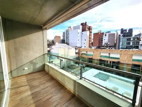 Departamento en Alquiler con 1 cocheras